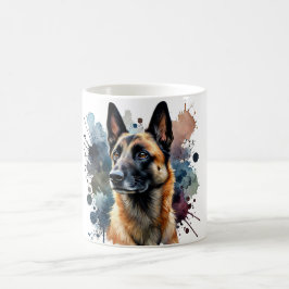 🐾 Voor de ultieme Belgische Malinois fan! 🐾 Koffiemok