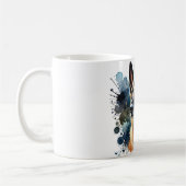 🐾 Voor de ultieme Belgische Malinois fan! 🐾 Koffiemok (Links)