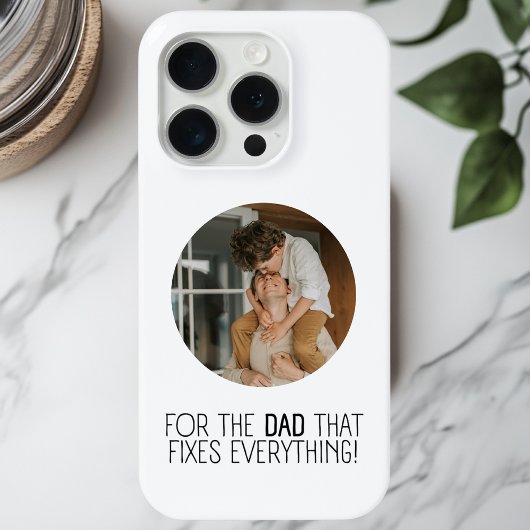 "Voor de vader die alles oplost Case-Mate iPhone Case