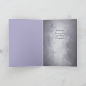 Voor de verjaardag van kleindochter Halloween Kat  Kaart (Binnen)