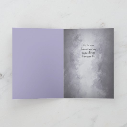 Voor de verjaardag van kleindochter Halloween Kat Kaart (Binnen)