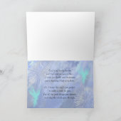 Voor de verjaardagskaart van broer Heldere bellen Kaart (Binnen)