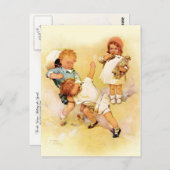 Voor de Victor Belong the Spoils Briefkaart (Voorkant / Achterkant)