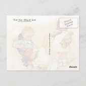 Voor de Victor Belong the Spoils Briefkaart (Achterkant)