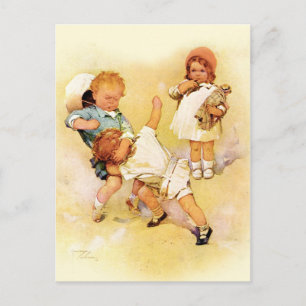 Voor de Victor Belong the Spoils Briefkaart