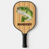Voor de visserij met Pickleball Paddle (Voorkant)