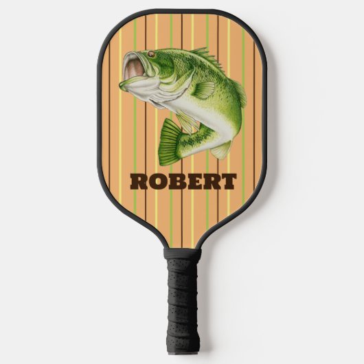 Voor de visserij met Pickleball Paddle (Voorkant)