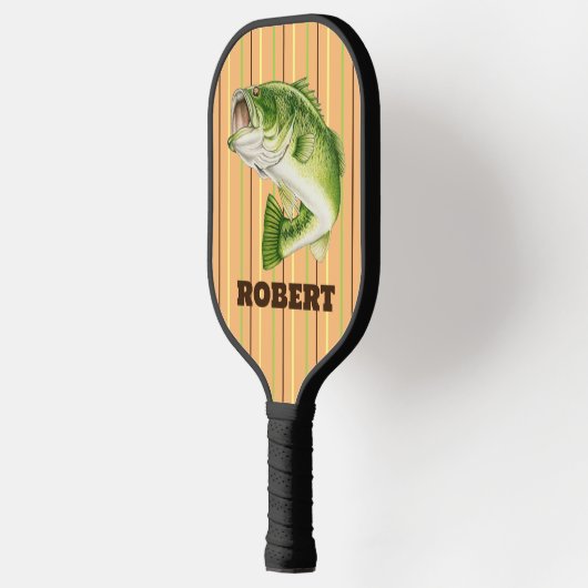 Voor de visserij met Pickleball Paddle (Links)