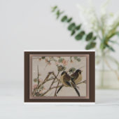 Voor de vogels briefkaart (Staand voorkant)