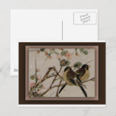 Voor de vogels briefkaart (Voorkant / Achterkant)