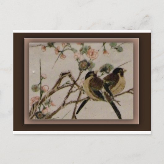 Voor de vogels briefkaart (Voorkant)