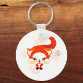 Voor de vos sleutelhanger (Voorkant)