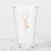 Voor de vossep glas (Achterkant)