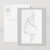 Voor de vreugde briefkaart (Voorkant / Achterkant)