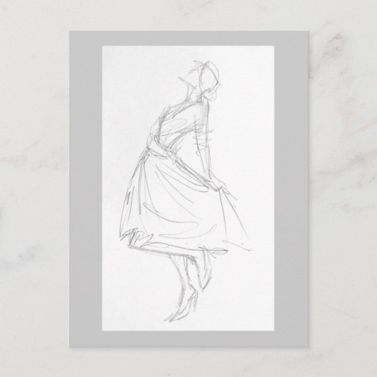 Voor de vreugde briefkaart (Voorkant)