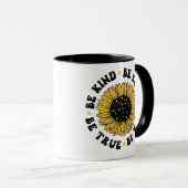 Voor de vriendelijke en dappere persoon in je leve mok (Voorkant rechts)