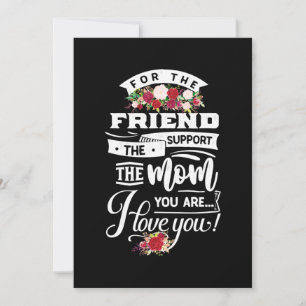 Voor de vrienden die ik liefheb kaart
