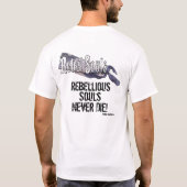 Voor de Vrije Zielen met een Benadering van de T-shirt (Achterkant)