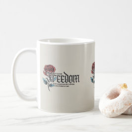 Voor de vrijheid heeft Christus ons bevrijd Koffiemok