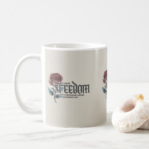 Voor de vrijheid heeft Christus ons bevrijd Koffiemok
