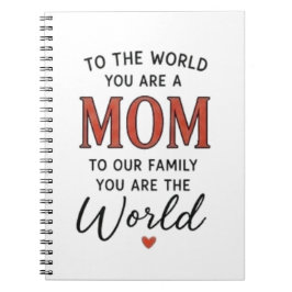 Voor de wereld ben je een moeder, maar voor je fam notitieboek