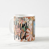 Voor de wereld ben je moeder, maar voor ons... Cus Koffiemok (Voorkant links)