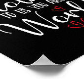 Voor de wereld ben je moeder moederdag poster (Hoek)