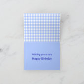 Voor de wereld mag je één persoon zijn kaart (Binnen)