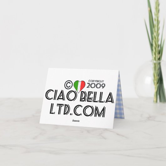 Voor de wereld mag je één persoon zijn kaart (Achterkant)