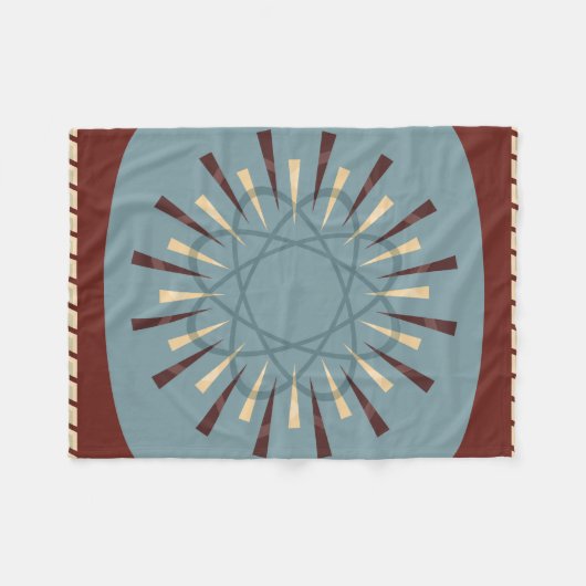 Voor de wetenschap fleece deken (Voorkant (Horizontaal))