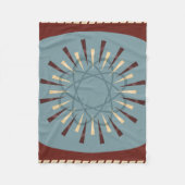 Voor de wetenschap fleece deken (Voorkant)