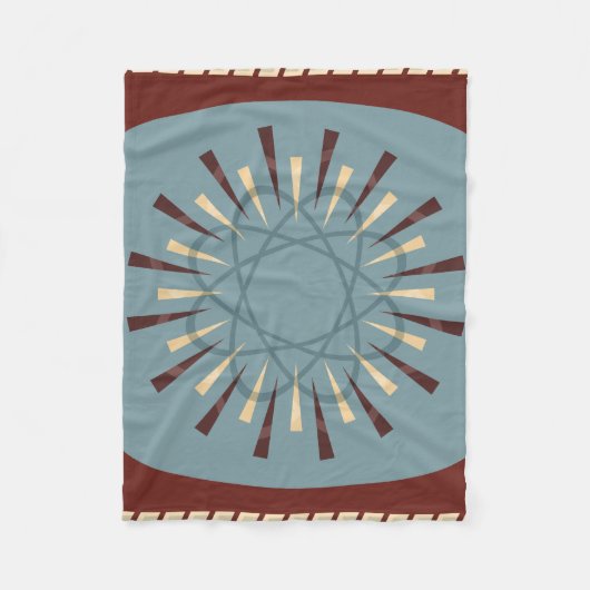 Voor de wetenschap fleece deken (Voorkant)