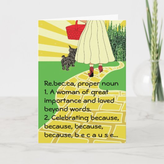 Voor de wijziging van de naam van HER Card/Persona Kaart (Voorkant)