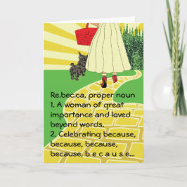 Voor de wijziging van de naam van HER Card/Persona Kaart