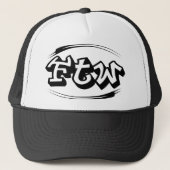 Voor de WIn - FTW #2 Trucker Pet (Voorkant)