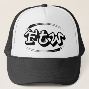 Voor de WIn - FTW #2 Trucker Pet