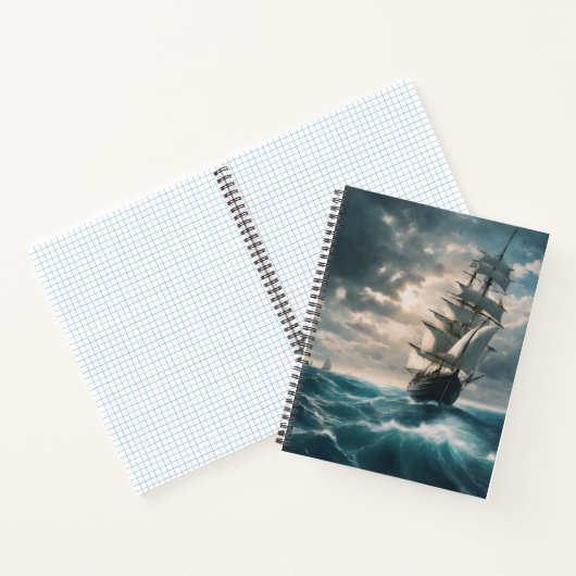 Voor de wind notitieboek (Binnen)