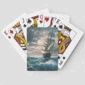 Voor de wind pokerkaarten (Achterkant)