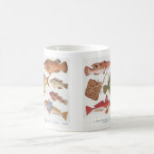 Voor de zeegang - visillustraties koffiemok (Center)