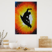 Voor de zon plezier poster (Keuken)