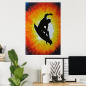 Voor de zon plezier poster (Thuiskantoor)