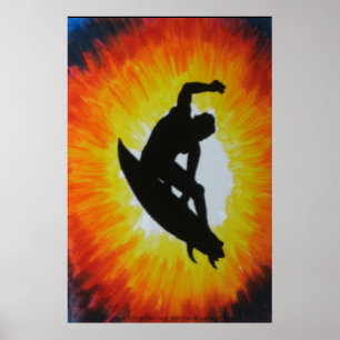 Voor de zon plezier poster