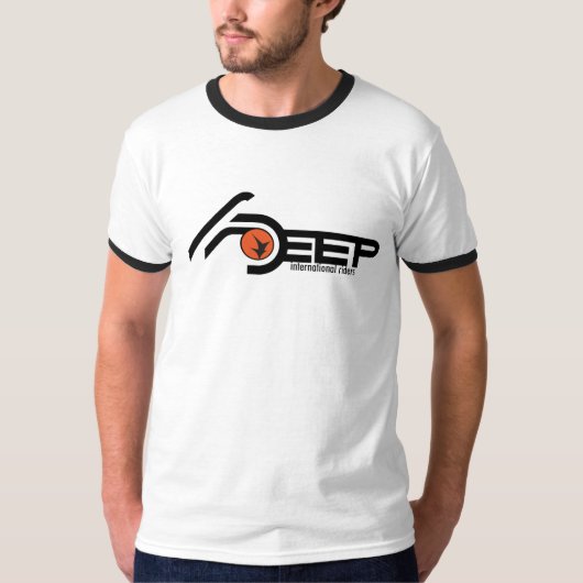 voor DEEP Ring T-shirt (Voorkant)
