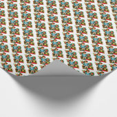 Voor degene die ik liefheb cadeaupapier (Hoek)