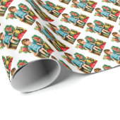 Voor degene die ik liefheb cadeaupapier (Rol Hoek)