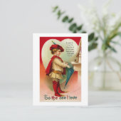 Voor degene van wie ik hou (2) briefkaart (Staand voorkant)