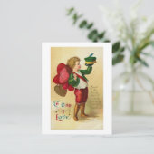 Voor degene van wie ik hou briefkaart (Staand voorkant)