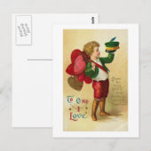 Voor degene van wie ik hou briefkaart (Voorkant / Achterkant)
