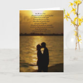 Voor degene van wie ik hou kaart (Gele Bloem)