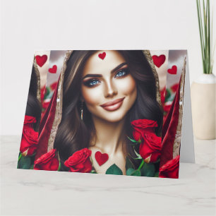 Voor degene van wie ik hou kaart